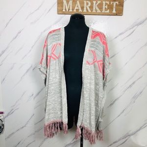 ☀️3x$25☀️ Say what? Cardigan short sleeve